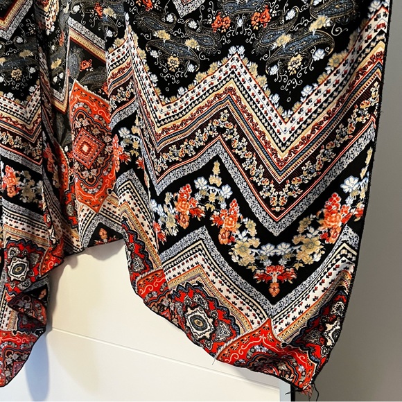 Suzy Shier | Open Front Kimono-Style Cover Up - Picture 5 of 13